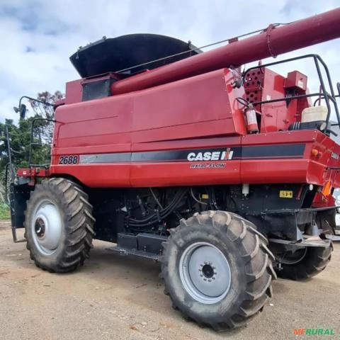 Colheitadeira Case 2688 Imagem Colheitadeira Case 2688