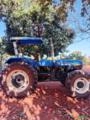 Trator New Holland 7630 Imagem Trator New Holland 7630