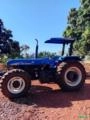 Trator New Holland 7630 Imagem Trator New Holland 7630
