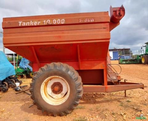 Carreta JAN Tanker Imagem Carreta JAN Tanker