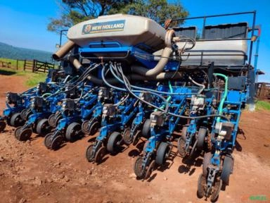 Plantadeira New Holland PL6011 Imagem Plantadeira New Holland PL6011