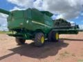 Colheitadeira John Deere S660 Imagem Colheitadeira John Deere S660