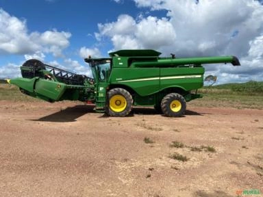 Colheitadeira John Deere S660 Imagem Colheitadeira John Deere S660