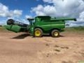 Colheitadeira John Deere S660 Imagem Colheitadeira John Deere S660