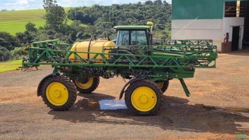 Pulverizador Autopropelido John Deere 4630 Ano: 2009 Imagem Pulverizador Autopropelido John Deere 4630 Ano: 2009