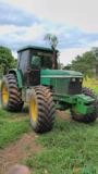 Trator John Deere 7500 Imagem Trator John Deere 7500