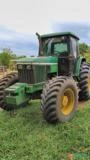 Trator John Deere 7500 Imagem Trator John Deere 7500