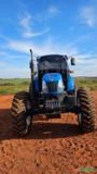 Trator New Holland T6.110 Imagem Trator New Holland T6.110