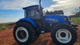 Trator New Holland T6.110 Imagem Trator New Holland T6.110