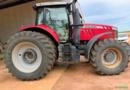 Trator Massey-Ferguson 7725 (250Cvs) Imagem Trator Massey-Ferguson 7725 (250Cvs)