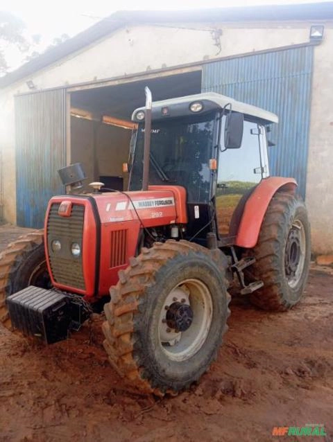 Trator Massey Ferguson 292 Advanced Imagem Trator Massey Ferguson 292 Advanced
