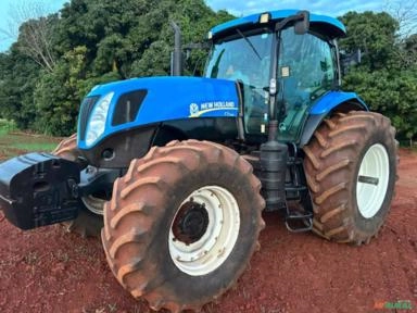 Trator New Holland T7.245 Imagem Trator New Holland T7.245