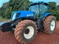 Trator New Holland T7.245 Imagem Trator New Holland T7.245