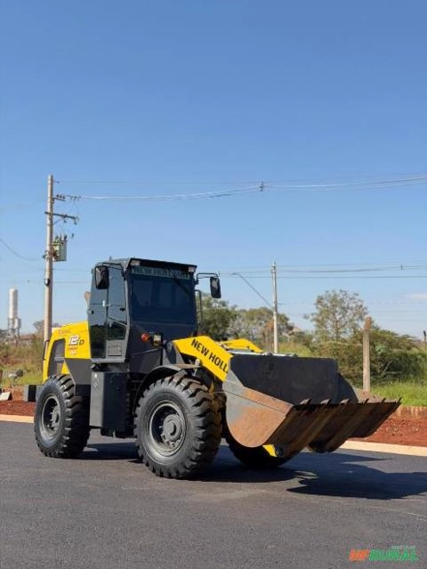Trator New Holland 12 D Turbo Evo Imagem Trator New Holland 12 D Turbo Evo