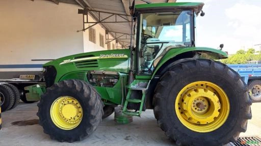 Trator John Deere 7815 Imagem Trator John Deere 7815