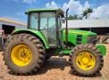 Trator John Deere 6125J Imagem Trator John Deere 6125J