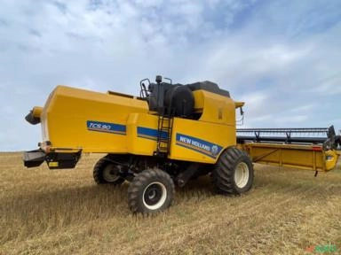 Colheitadeira New Holland TC5.90 Ano: 2021 Imagem Colheitadeira New Holland TC5.90 Ano: 2021