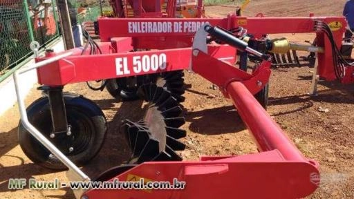 Enleirador de pedra EL5000 Imagem Enleirador de pedra EL5000