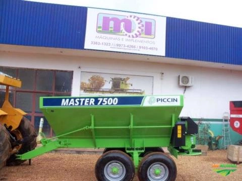 Distribuidor de adubo e Calcário Imagem Distribuidor de adubo e Calcário