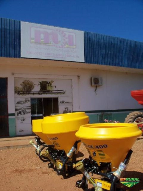 DISTRIBUIDOR DE SEMENTES 400 JF Imagem DISTRIBUIDOR DE SEMENTES 400 JF