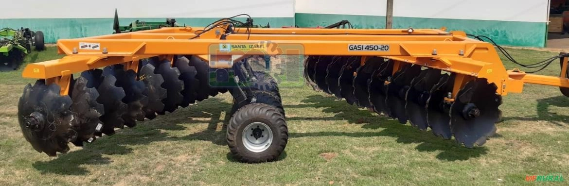 GRADE ARADORA 20X38 Imagem GRADE ARADORA 20X38