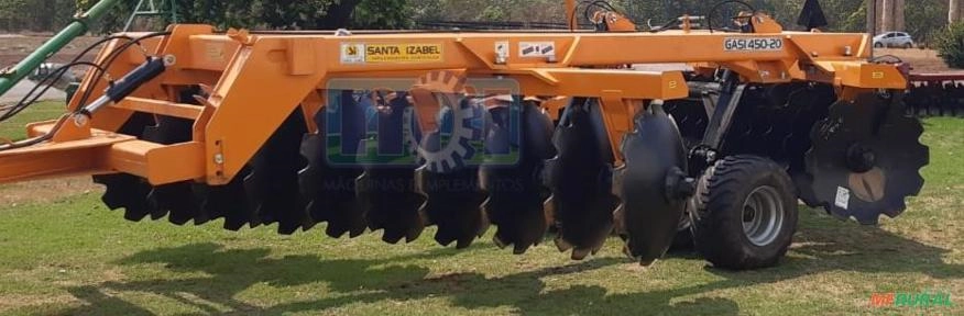 Imagem GRADE ARADORA 20X38 Imagem GRADE ARADORA 20X38