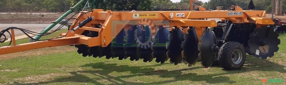 Imagem GRADE ARADORA 20X38 Imagem GRADE ARADORA 20X38