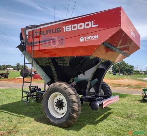 Carreta Graneleira Taurus Imagem Carreta Graneleira Taurus