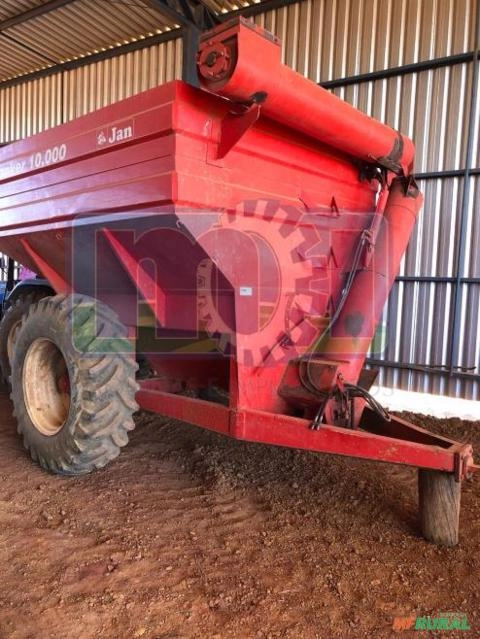 Carreta Graneleira Tanker 10.000 Litros – Jan Imagem Carreta Graneleira Tanker 10.000 Litros – Jan