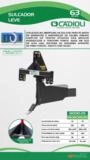 Sulcador ASL450I – CADIOLI Imagem Sulcador ASL450I – CADIOLI