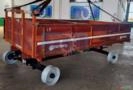 Carreta de Madeira Triton 6T - 2E Imagem Carreta de Madeira Triton 6T - 2E
