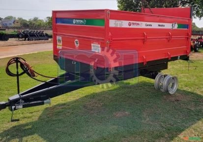 Carreta Basculante Metálica – Triton 5T Imagem Carreta Basculante Metálica – Triton 5T