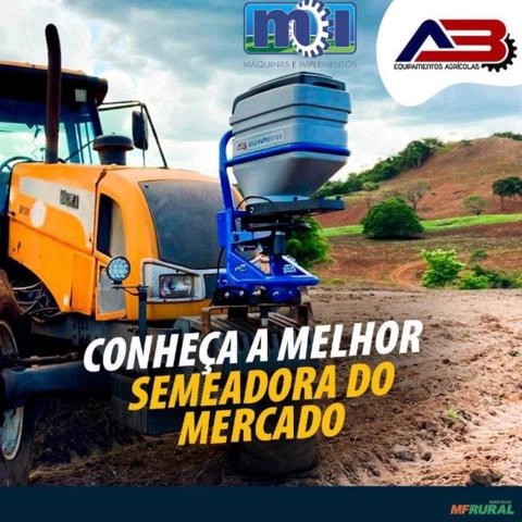 Semeadora A3 Equipamentos Agrícolas - Modelo: ESS 43 Imagem Semeadora A3 Equipamentos Agrícolas - Modelo: ESS 43