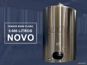 TANQUE INOX 304 - 5 000 litros | Dorna | Reservatório