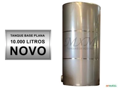 TANQUE INOX 304 - 10 000 litros | Dorna | Reservatório (NOVO)