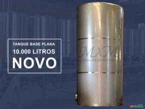 TANQUE INOX 304 - 10 000 litros | Dorna | Reservatório (NOVO)