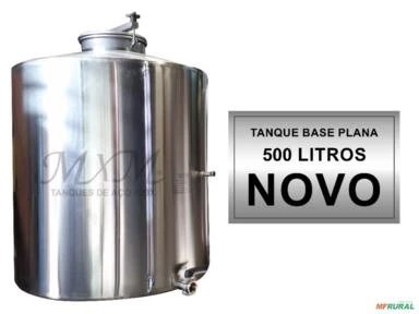 TANQUE INOX 304 - 500 litros | Dorna | Reservatório (NOVO)
