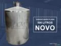 TANQUE INOX 304 - 500 litros | Dorna | Reservatório (NOVO)