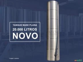 TANQUE INOX 304 - 20.000 litros | Dorna | Reservatório (NOVO)