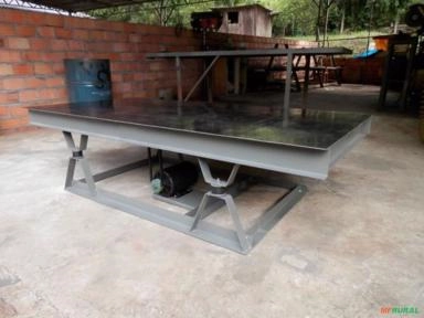 Mesa vibratória Imagem Mesa vibratória