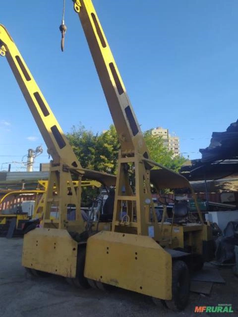 Guindaste Hyster Canarinho K-110 5 Ton Diesel – Lança Fina Imagem Guindaste Hyster Canarinho K-110 5 Ton Diesel – Lança Fina