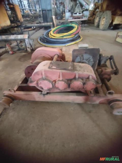 Ponte rolante 20 ton com 20 metros de vão Imagem Ponte rolante 20 ton com 20 metros de vão