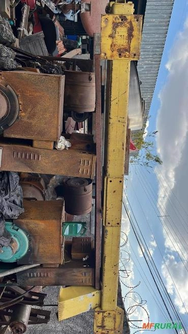 Imagem PÓRTICO ROLANTE 12.5 TON TALHA DEMAG Imagem PÓRTICO ROLANTE 12.5 TON TALHA DEMAG