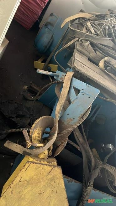 Imagem PÓRTICO ROLANTE 12.5 TON TALHA DEMAG Imagem PÓRTICO ROLANTE 12.5 TON TALHA DEMAG