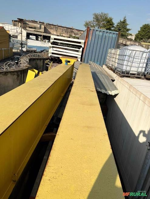 PÓRTICO ROLANTE 12.5 TON TALHA DEMAG Imagem PÓRTICO ROLANTE 12.5 TON TALHA DEMAG