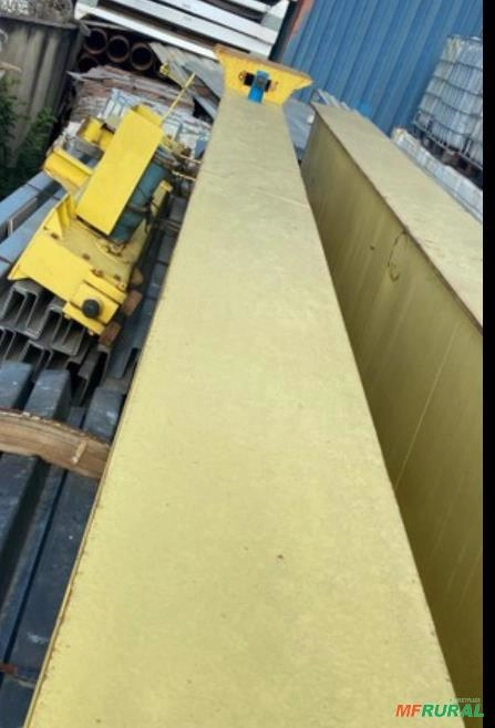 Imagem PÓRTICO ROLANTE 12.5 TON TALHA DEMAG Imagem PÓRTICO ROLANTE 12.5 TON TALHA DEMAG