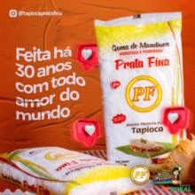 VENDO GOMA PARA TAPIOCA NO ATACADO ORIGINAL DO NORDESTE