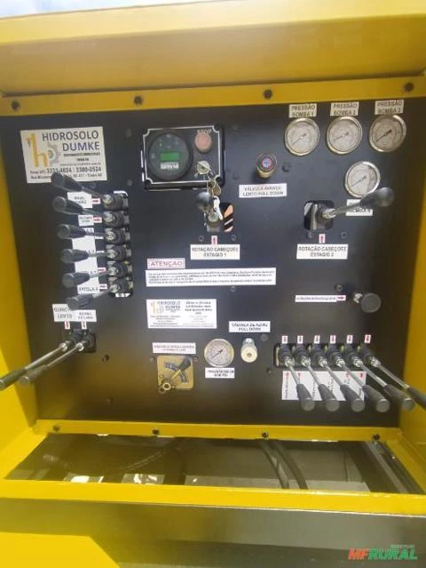 Maquina para sondagens geológicas e mineração HD-80R