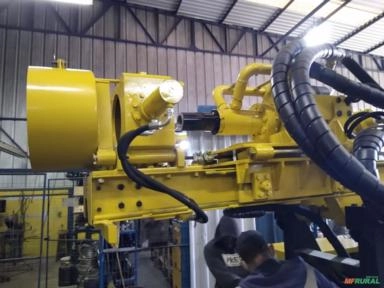 Imagem Maquina para sondagens geológicas e mineração HD-80R Imagem Maquina para sondagens geológicas e mineração HD-80R