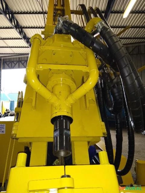 Imagem Maquina para sondagens geológicas e mineração HD-80R Imagem Maquina para sondagens geológicas e mineração HD-80R